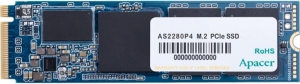 Apacer AS2280P4 256Gb M.2 NVMe SSD